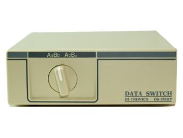 2-way IEEE1284 Manual Data Switch 2-way IEEE1284 Manual Data Switch