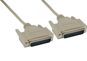 DB25 M/M Null Modem Cable DB25 M/M Null Modem Cable