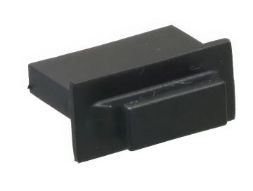 HDMI Female Dust Cover, Black