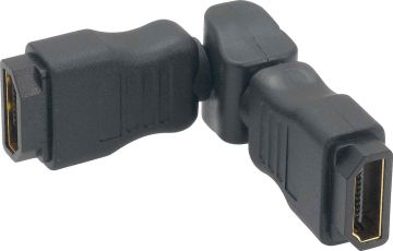 HDMI Female to Female Coupler - Swiveling Type