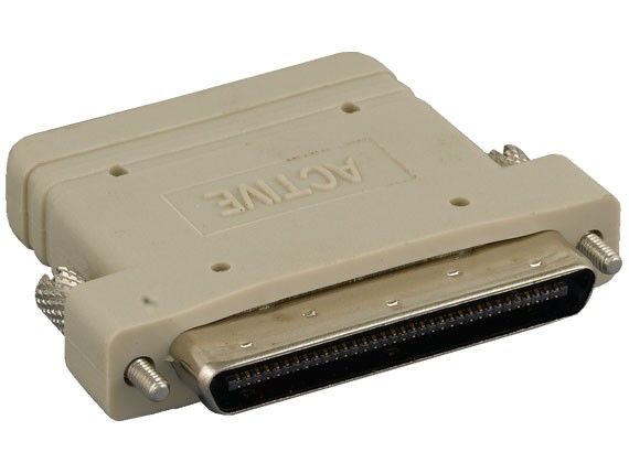 0.8mm VHDCI Male Active External Terminator with LED 0.8mm VHDCI Male Active External Terminator with LED