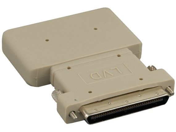 0.8mm VHDCI Male LVD External Terminator with LED