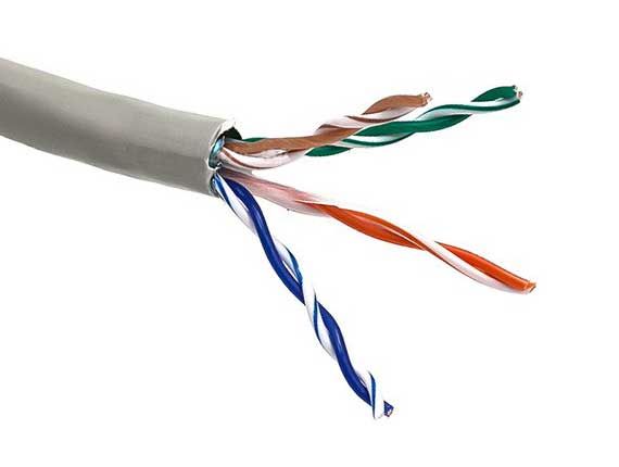 1000ft Cat5e 350 MHz Shielded Solid Bulk Cable Gray 1000ft Cat5e 350 MHz Shielded Solid Bulk Cable Gray