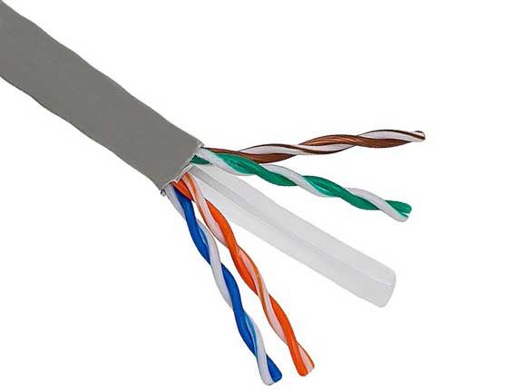 1000ft Cat6 550 MHz UTP Stranded Bulk Cable Gray 1000ft Cat6 550 MHz UTP Stranded Bulk Cable Gray