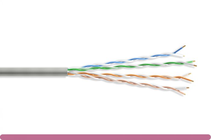 1000ft Slim Cat6a 10G UTP Stranded Mini Bulk Ethernet Cable 28AWG Bare Copper, Gray 1000ft Slim Cat6a 10G UTP Stranded Mini Bulk Ethernet Cable 28AWG Bare Copper, Gray