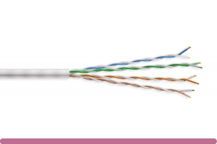1000ft Slim Cat6a 10G UTP Stranded Mini Bulk Ethernet Cable 28AWG Bare Copper, White 1000ft Slim Cat6a 10G UTP Stranded Mini Bulk Ethernet Cable 28AWG Bare Copper, White
