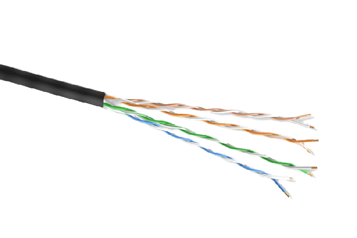 1000ft Slim Cat6 Gigabit UTP Stranded Mini Bulk Ethernet Cable 28AWG Bare Copper, Black 1000ft Slim Cat6 Gigabit UTP Stranded Mini Bulk Ethernet Cable 28AWG Bare Copper, Black