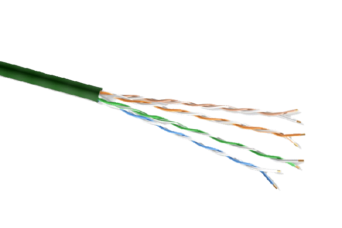 1000ft Slim Cat6 Gigabit UTP Stranded Mini Bulk Ethernet Cable 28AWG Bare Copper, Green 1000ft Slim Cat6 Gigabit UTP Stranded Mini Bulk Ethernet Cable 28AWG Bare Copper, Green