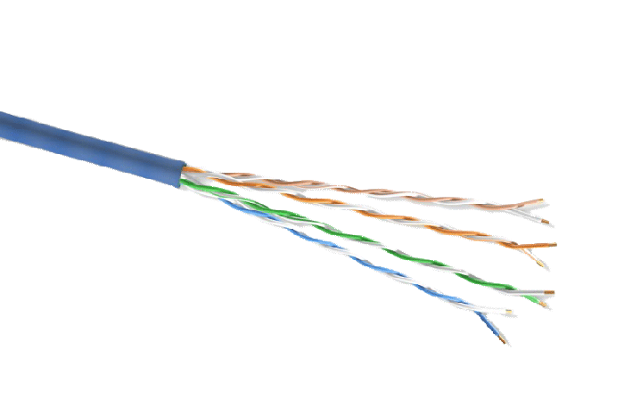 1000ft Slim Cat6 Gigabit UTP Stranded Mini Bulk Ethernet Cable 28AWG Bare Copper, Blue 1000ft Slim Cat6 Gigabit UTP Stranded Mini Bulk Ethernet Cable 28AWG Bare Copper, Blue