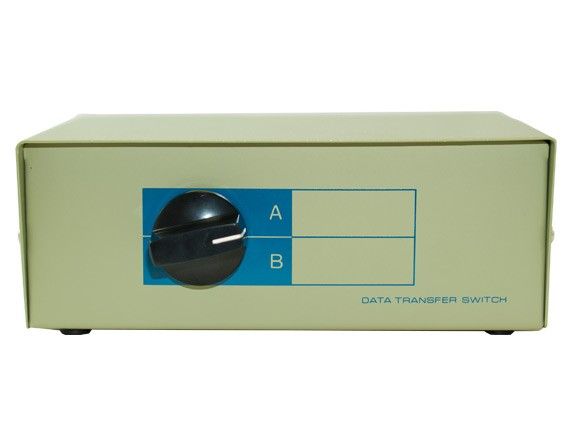 2-way DB15 Manual Data Switch 2-way DB15 Manual Data Switch