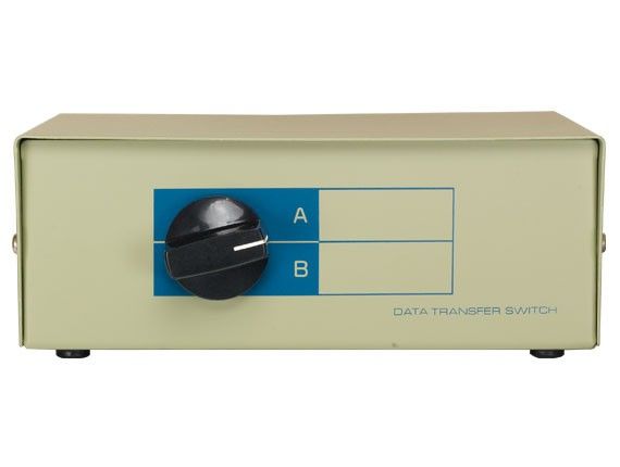 2-way RJ45 Manual Data Switch Box 2-way RJ45 Manual Data Switch Box