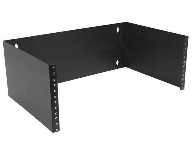4U Wall Mount Bracket 7" x 19" x 12" 4U Wall Mount Bracket 7" x 19" x 12"