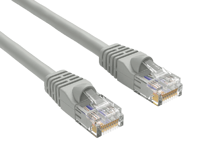 3ft Cat6 Crossover UTP Ethernet Network Patch Cable Snagless 24AWG Bare Copper, Gray 3ft Cat6 Crossover UTP Ethernet Network Patch Cable Snagless 24AWG Bare Copper, Gray
