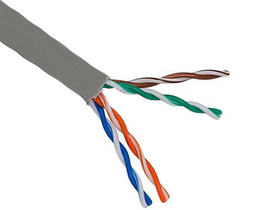 1000ft Cat6 UTP Solid Bulk Ethernet Cable 23AWG Bare Copper, Plenum CMP Rated, No Spline, Gray 1000ft Cat6 UTP Solid Bulk Ethernet Cable 23AWG Bare Copper, Plenum CMP Rated, No Spline, Gray
