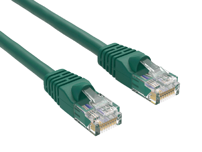 5ft Cat6 UTP Ethernet Network Patch Cable Snagless 24AWG Bare Copper, Green 5ft Cat6 UTP Ethernet Network Patch Cable Snagless 24AWG Bare Copper, Green