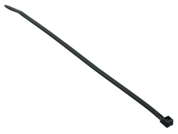 8in Cable Tie (40 lb.) 100pcs/Bag, UV Black 8in Cable Tie (40 lb.) 100pcs/Bag, UV Black