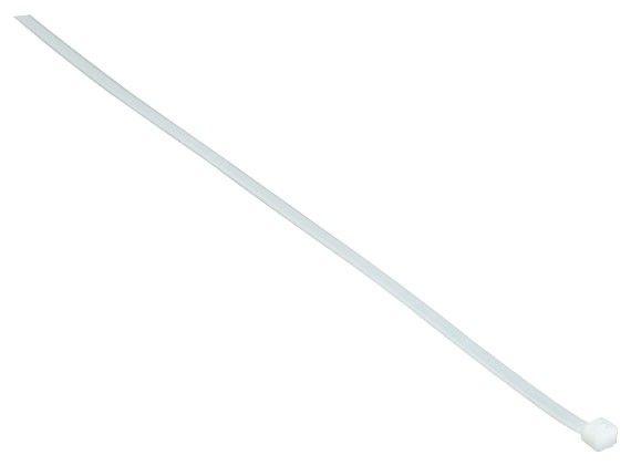 6in Cable Tie (30 lb.) 100pcs/Bag, UL, White Color 6in Cable Tie (30 lb.) 100pcs/Bag, UL, White Color