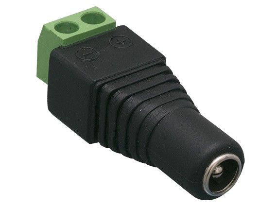 2.1mm x 5.5mm Female CCTV Power Jack Adapter 2.1mm x 5.5mm Female CCTV Power Jack Adapter