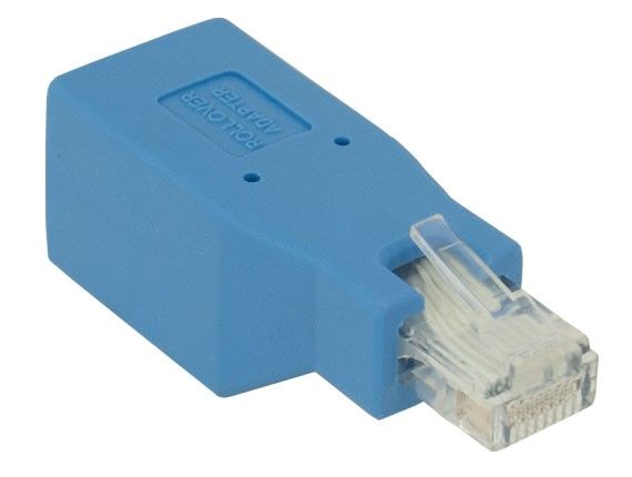 Cisco Console Rollover Adapter for RJ45 Ethernet Cable Male to Female Cisco Console Rollover Adapter for RJ45 Ethernet Cable Male to Female