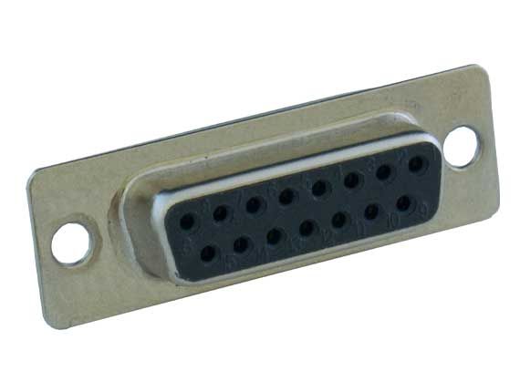 DB15 Female D-Sub Solder Cup Connector DB15 Female D-Sub Solder Cup Connector