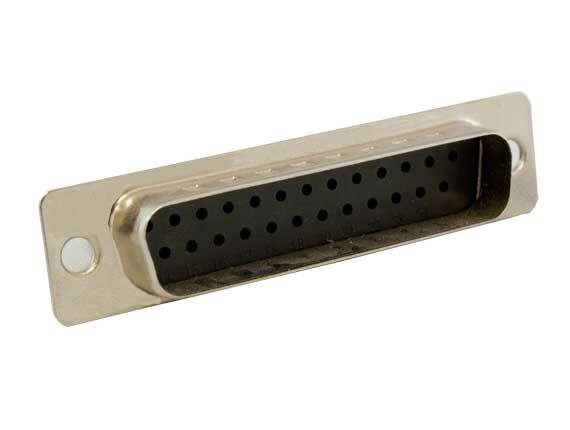 DB25 Male Crimping Housing Connector DB25 Male Crimping Housing Connector