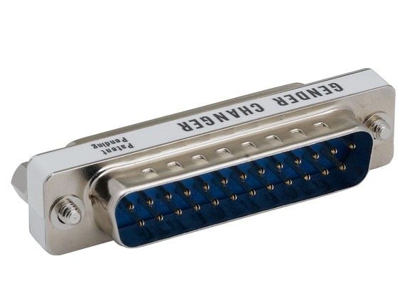 DB25 Male to Female Mini Port Saver DB25 Male to Female Mini Port Saver