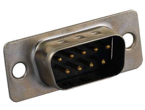 DB9 Male D-Sub Solder Cup Connector DB9 Male D-Sub Solder Cup Connector