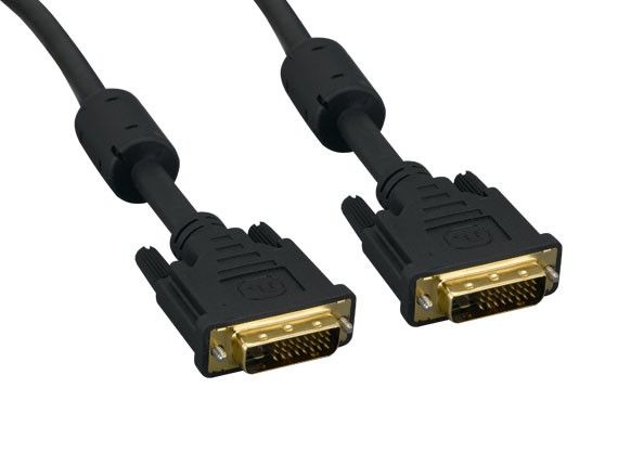 5m Dual Link Digital Video DVI-D Cable, Male to Male, Black 5m Dual Link Digital Video DVI-D Cable, Male to Male, Black