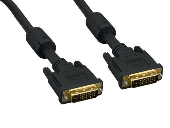 DVI-I M/M Dual Link Digital / Analog Video Cable DVI-I M/M Dual Link Digital / Analog Video Cable