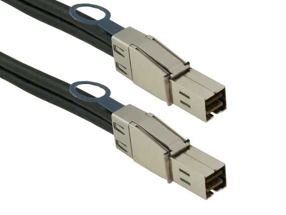 2M 28AWG External HD Mini SAS Cable (SFF-8644 to SFF-8644) 2M 28AWG External HD Mini SAS Cable (SFF-8644 to SFF-8644)