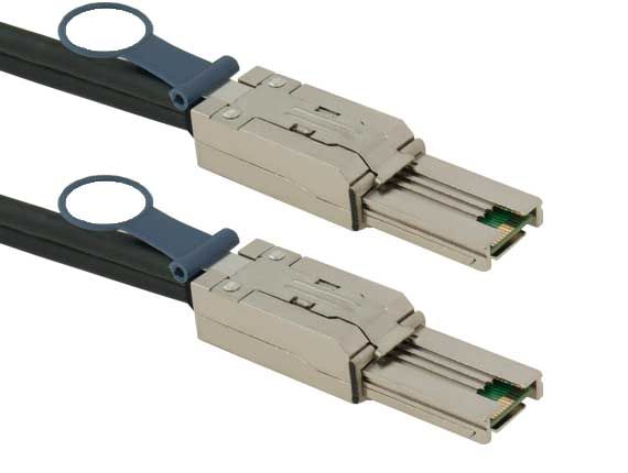 1M 28AWG External Mini SAS 26pin Cable SFF-8088 to SFF-8088 1M 28AWG External Mini SAS 26pin Cable SFF-8088 to SFF-8088