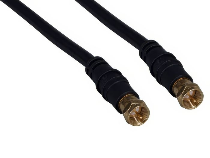 F-Type M/M RG-6 Coaxial Cable F-Type M/M RG-6 Coaxial Cable