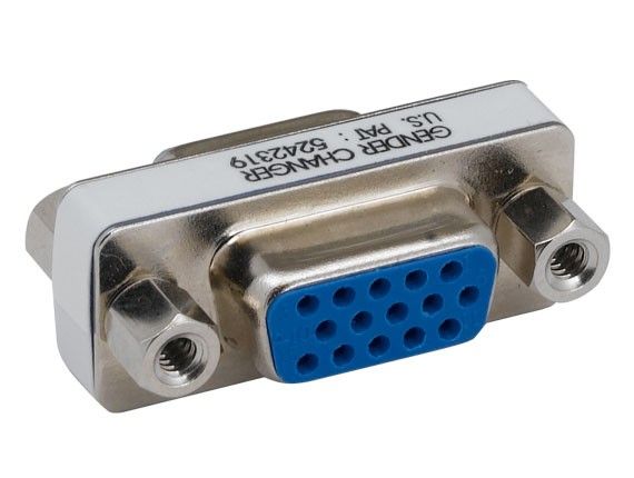 HDD15 Female to Female Mini Gender Changer HDD15 Female to Female Mini Gender Changer