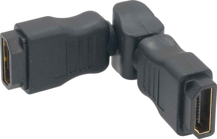 HDMI Female to Female Coupler - Swiveling Type HDMI Female to Female Coupler - Swiveling Type