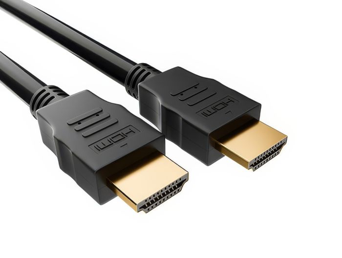 6ft High Speed HDMI Cable with Ethernet, 4K Support, 28 AWG, Black 6ft High Speed HDMI Cable with Ethernet, 4K Support, 28 AWG, Black