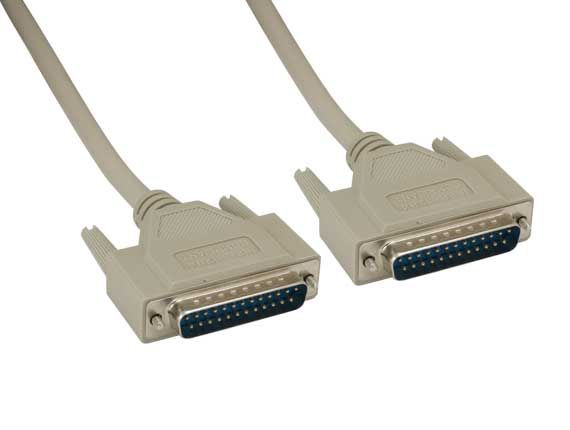 IEEE-1284 DB25M/M Parallel Cable IEEE-1284 DB25M/M Parallel Cable