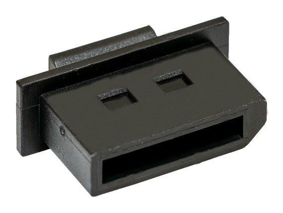 DisplayPort Dust Cover, Black Color, 50pcs/Bag DisplayPort Dust Cover, Black Color, 50pcs/Bag