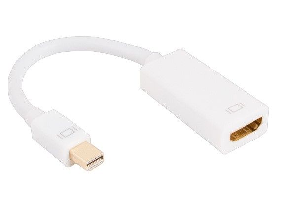 Mini Displayport 1.2 Male to HDMI Female Passive Adapter Cable with Audio 4K Resolution Ready Mini Displayport 1.2 Male to HDMI Female Passive Adapter Cable with Audio 4K Resolution Ready