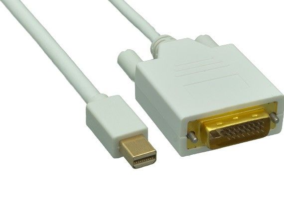Mini DisplayPort to DVI Cable 32AWG Mini DisplayPort to DVI Cable 32AWG