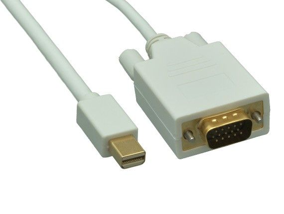 Mini DisplayPort to VGA Cable 32AWG Mini DisplayPort to VGA Cable 32AWG