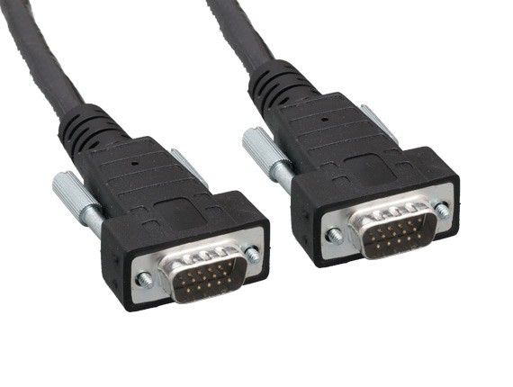 Plenum-rated (CMP) SVGA HD15 M/M Monitor Cable Plenum-rated (CMP) SVGA HD15 M/M Monitor Cable