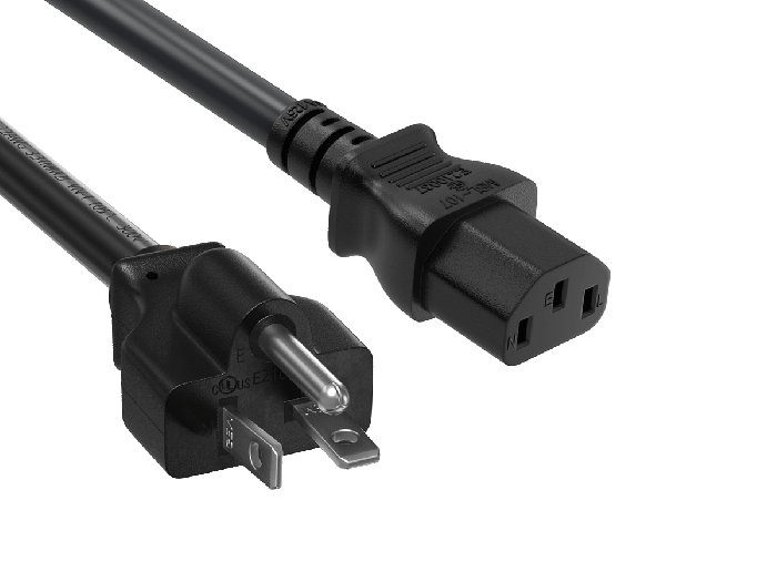 3ft NEMA 6-20P to C13 Heavy Duty Power Cord, 14 AWG, 15A/250V, SJT, Black 3ft NEMA 6-20P to C13 Heavy Duty Power Cord, 14 AWG, 15A/250V, SJT, Black