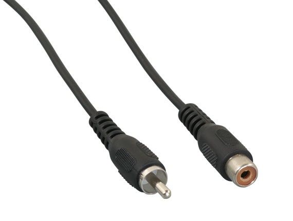 RCA M/F Composite Video Cable RCA M/F Composite Video Cable