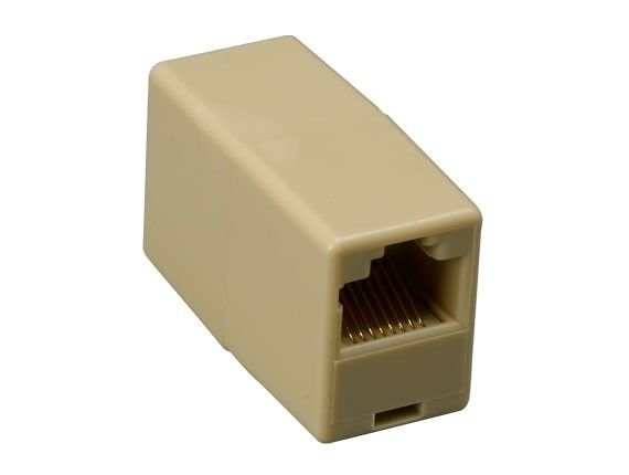 RJ45 Modular Straight-Through Inline Coupler RJ45 Modular Straight-Through Inline Coupler