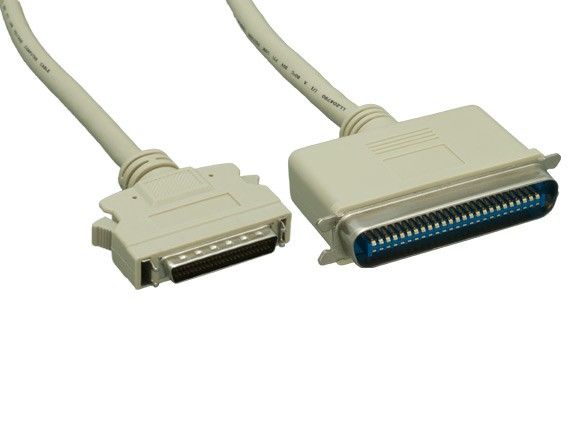 SCSI-2 HPDB50 Male to SCSI-1 CN50 Male Cable SCSI-2 HPDB50 Male to SCSI-1 CN50 Male Cable