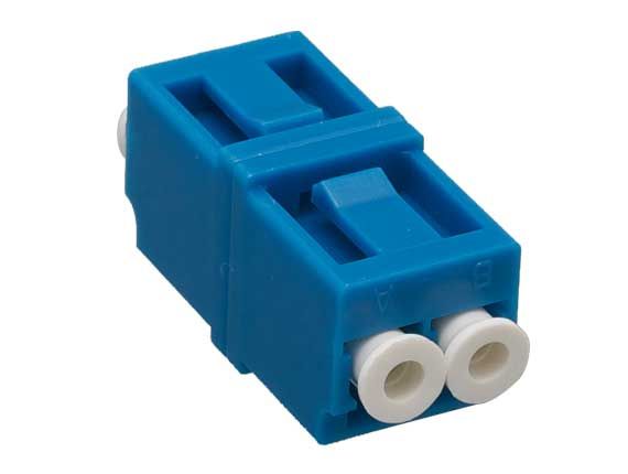 Singlemode LC-LC Duplex Fiber Optic Adapter Singlemode LC-LC Duplex Fiber Optic Adapter