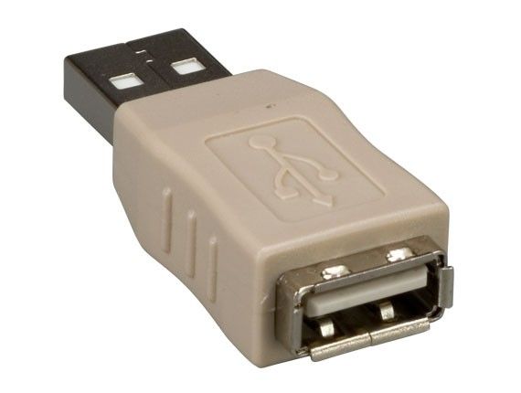 USB Type A Male to Type A Female Port Saver USB Type A Male to Type A Female Port Saver