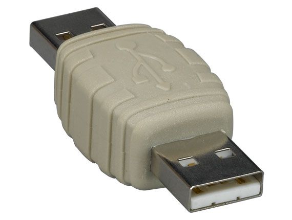 USB Type A Male to Type A Male Gender Changer USB Type A Male to Type A Male Gender Changer