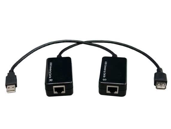 USB 1.1 Extender to 200 Feet by Cat5e USB 1.1 Extender to 200 Feet by Cat5e