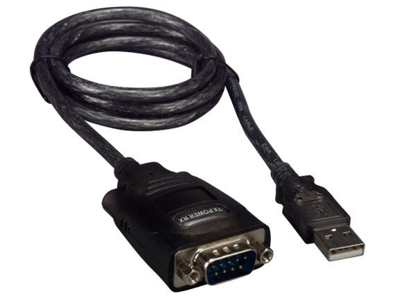 USB to Serial (DB9 Male) Converter Cable USB to Serial (DB9 Male) Converter Cable